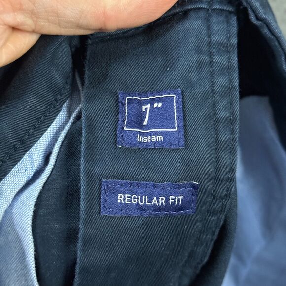 Chubbies Shorts Mens 32 Blue The Armadas Stretch Chino 7" Inseam Preppy Casual - Picture 5 of 16